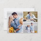 Invitation Sauvegarder la date Flèche rustique à plumes de tu (Devant)