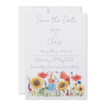 Invitation Sauvegarder le. Dave floral Travaillera