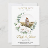 Invitation #SauvegarderLaDatePourLeMariageD'EmilyEtJames (Dos)