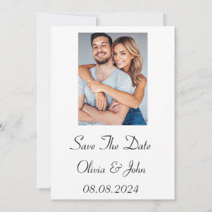 Invitation sauver la date