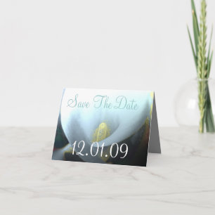 Invitation Sauver la Date Cala Lily - Sauge