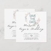 INVITATION SAUVER LA DATE || MEILLEURE OFFRE || CARTON D'INVI (Devant / Derrière)