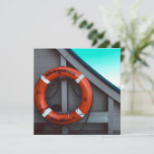 Invitation sauveteur de traversier adirondack (Debout devant)