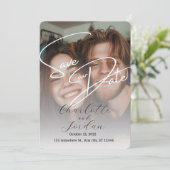 Invitation Sauvez la date : Notre histoire d'amour continue (Debout devant)