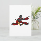 Invitation Sauvez les goélands (Debout devant)