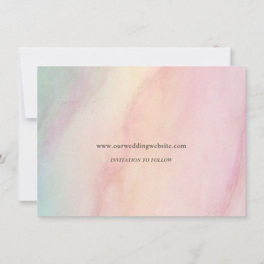 Invitation Sauvez nos lignes de raffinage par date manuscrit (Dos)