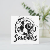 Invitation Sauvez-nous (Debout devant)
