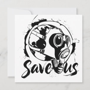 Invitation Sauvez-nous