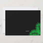 Invitation Sauvons-nous ! (Dos)