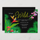 Invitation Sauvons-nous ! (Devant / Derrière)