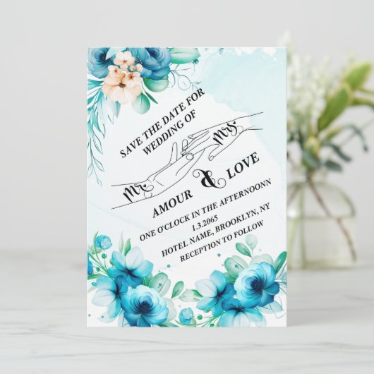 Invitation Save (Debout devant)