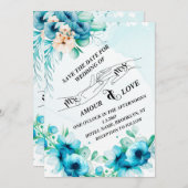 Invitation Save (Devant / Derrière)