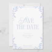 Invitation Save The Date (Devant)