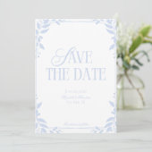 Invitation Save The Date (Debout devant)