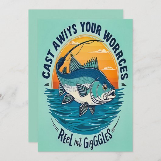 Invitation Save the Date (Devant / Derrière)