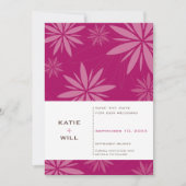 Invitation SAVE THE DATE ANNONCE :: vitalité 6P (Devant)