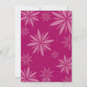 Invitation SAVE THE DATE ANNONCE :: vitalité 6P (Dos)