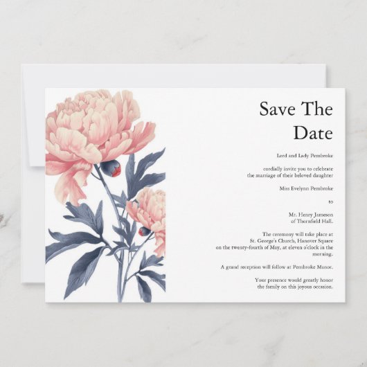 Invitation Save the Date_convites casamento  (Devant)