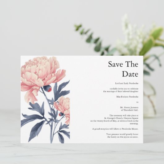 Invitation Save the Date_convites casamento  (Debout devant)