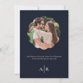 Invitation Save the Date Eucalyptus Watercolor Wedding (Dos)