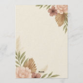 Invitation Save the Date: Olivia & Liam (Dos)