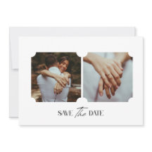 Save The Date Postcard