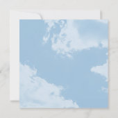Invitation Save the Date - Sky (Dos)