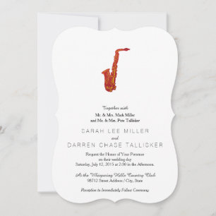 Invitation Saxophone