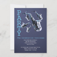 Saxophone Music Bar Mitzvah Réception