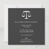 Invitation Scales de justice (Devant)