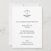 Invitation Scales de justice (Devant)