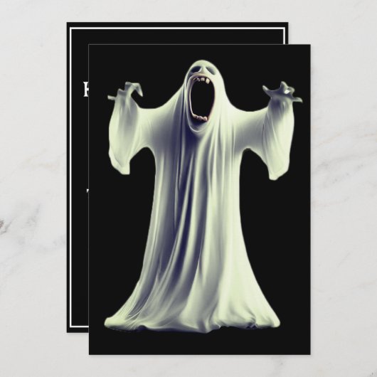 Invitation Scandale (Devant / Derrière)