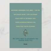 Invitation Scandinavian Christmas Nutcracker (Dos)