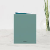 Invitation Scandinavian Christmas Nutcracker (Dos)