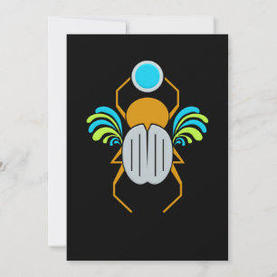 Invitation SCARAB - personnaliser