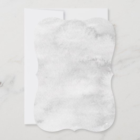 Invitation Scarecrow Skeleton Citrouille Halloween Party (Dos)