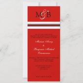 Invitation Scarlet (Devant)