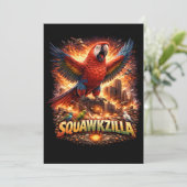 Invitation Scarlet Siege (Debout devant)