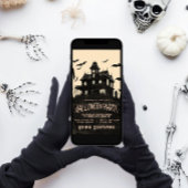 Invitation Scary Haunted House Halloween Party