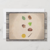 INVITATION SCAVENGER HUNT PHOTO ANNIVERSAIRE DE ENFANT PARTY  (Dos)