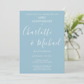 Invitation Scénario de 60e anniversaire de mariage de diamant (Debout devant)