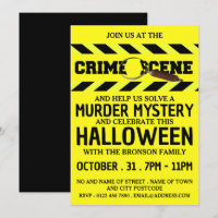 Scène criminelle, Mystère de l'assassinat Fête de