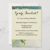 Invitation Scène de Noël Houx Neige Hiver (Devant)