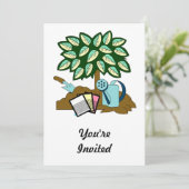 Invitation Scène du jardin (Debout devant)