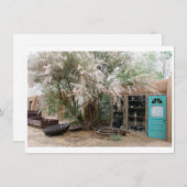 Invitation Scènes du Nouveau-Mexique (Devant / Derrière)