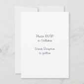 Invitation Scènes du Nouveau-Mexique (Dos)