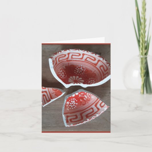 Invitation scherben Griechenland  (Devant)