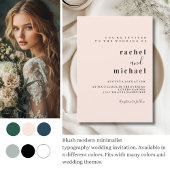 Invitation Schlicht elegante