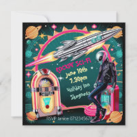 Sci-fi adulte fêter sci fi rockabilement