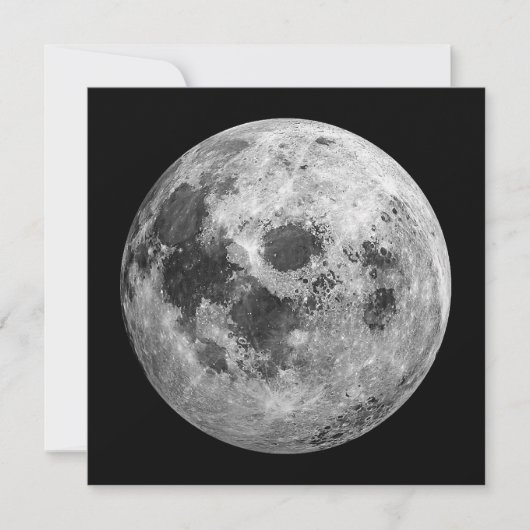Invitation Science de l'astronomie spatiale de la Pleine lune (Devant)